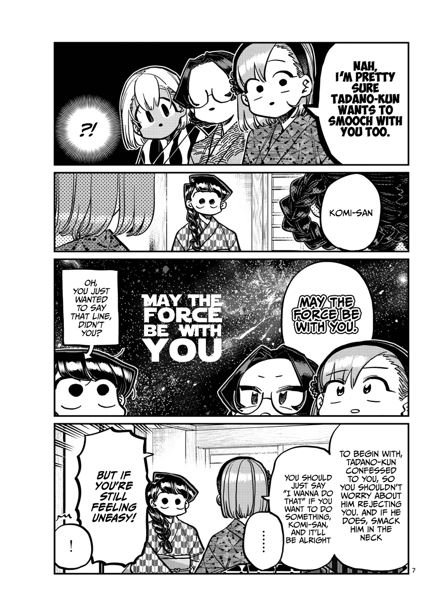 Komi-san wa Komyushou Desu chapter 362 - page 7