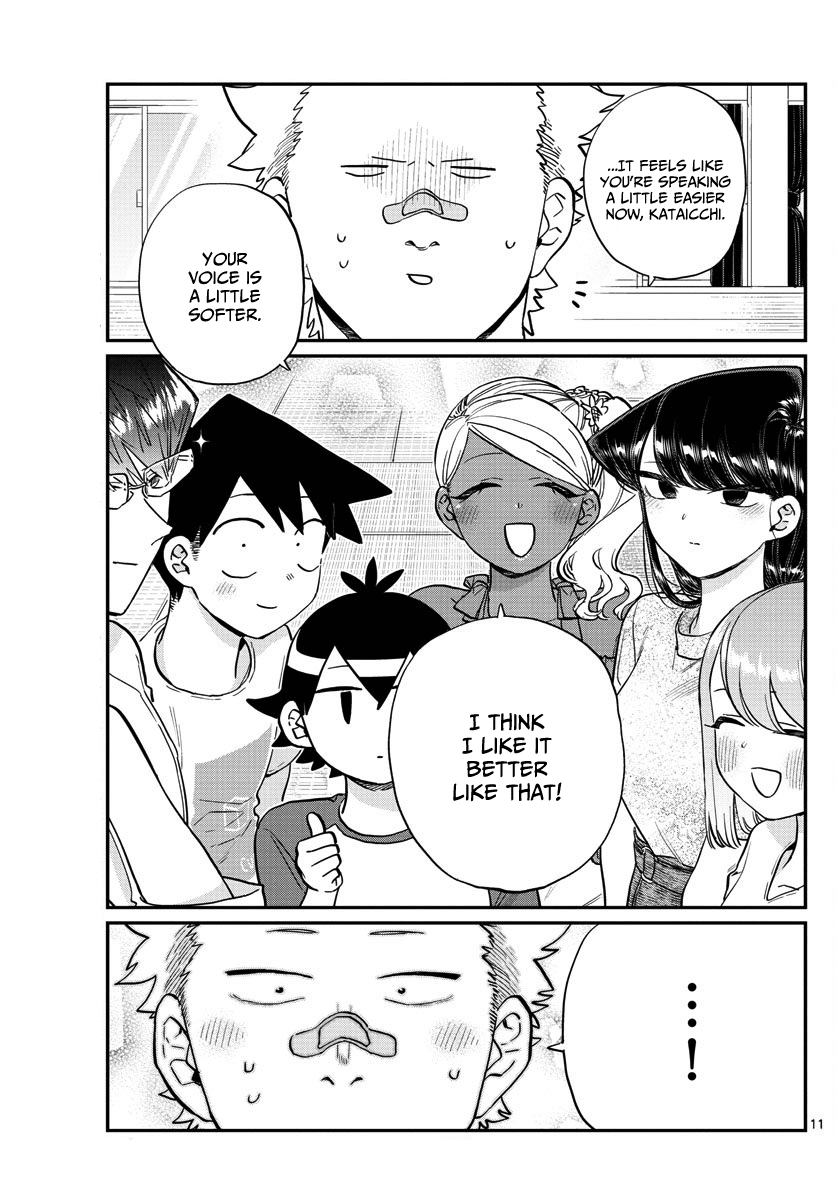 Komi-san wa Komyushou Desu chapter 179 - page 11