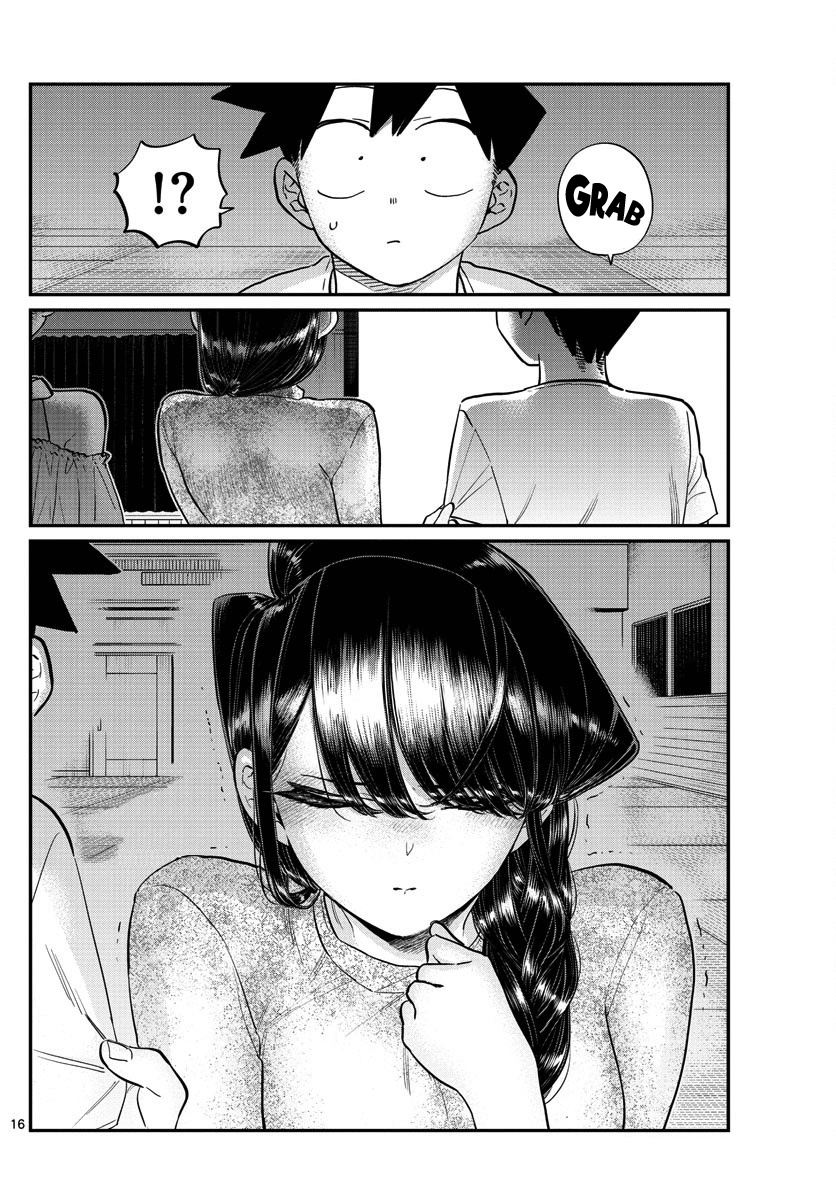 Komi-san wa Komyushou Desu chapter 179 - page 16