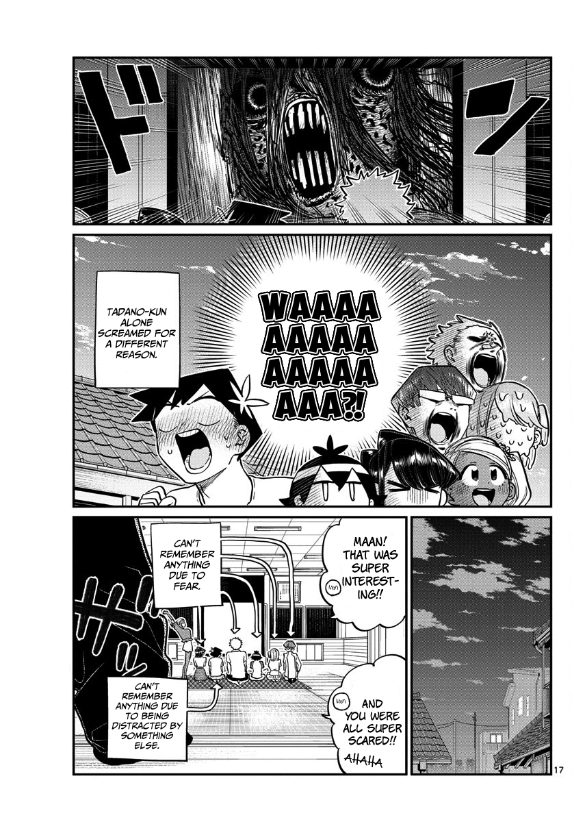 Komi-san wa Komyushou Desu chapter 179 - page 17