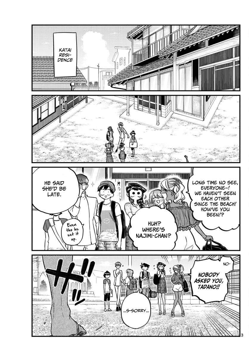 Komi-san wa Komyushou Desu chapter 179 - page 3