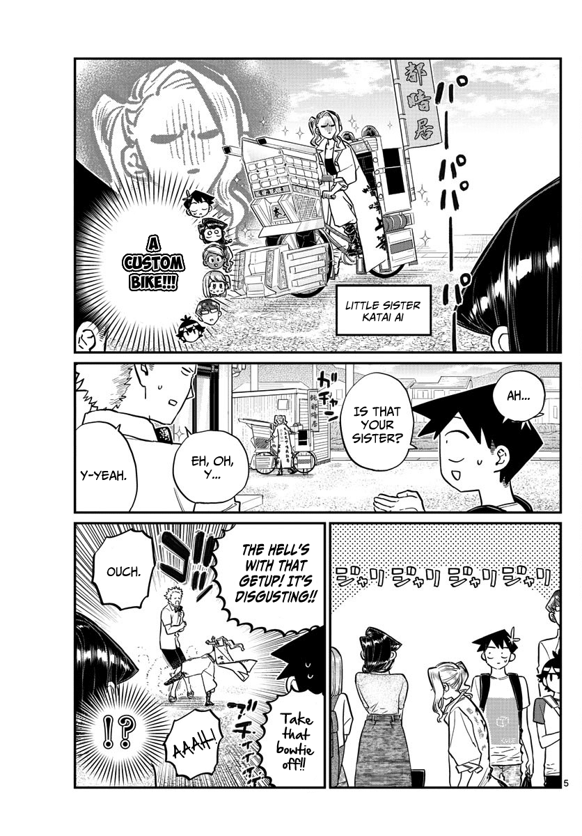 Komi-san wa Komyushou Desu chapter 179 - page 5