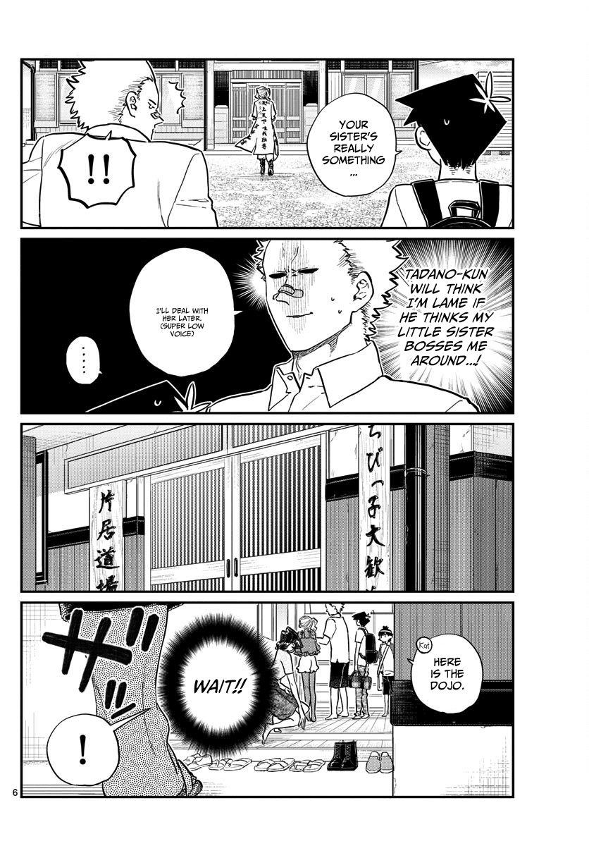 Komi-san wa Komyushou Desu chapter 179 - page 6