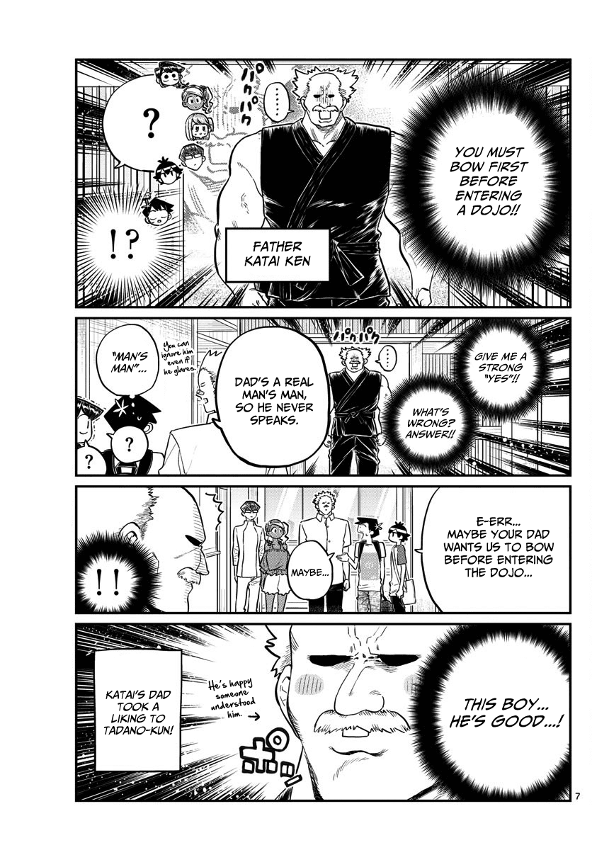 Komi-san wa Komyushou Desu chapter 179 - page 7