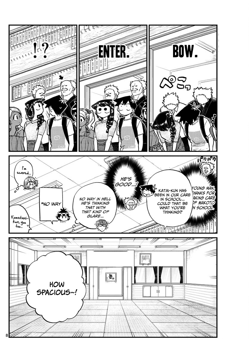 Komi-san wa Komyushou Desu chapter 179 - page 8