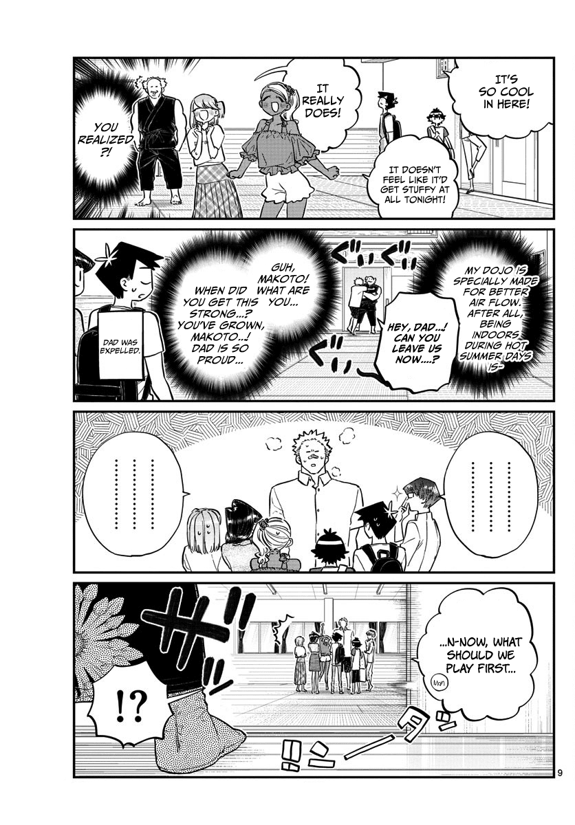 Komi-san wa Komyushou Desu chapter 179 - page 9