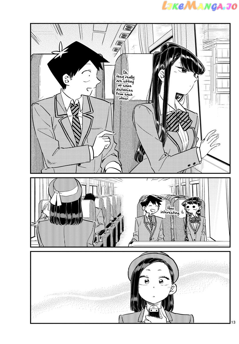 Komi-san wa Komyushou Desu chapter 105 - page 13