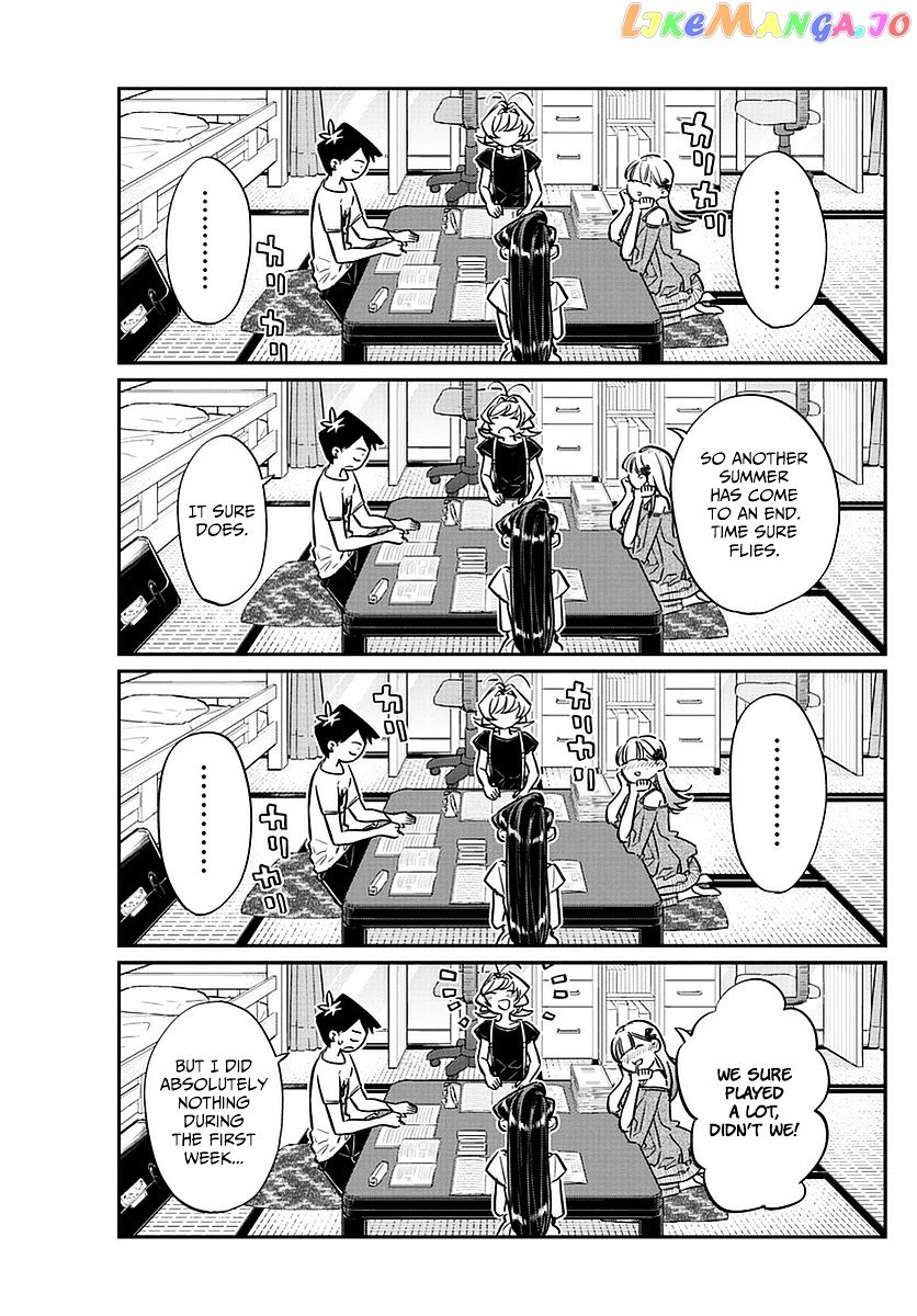 Komi-san wa Komyushou Desu chapter 50 - page 13