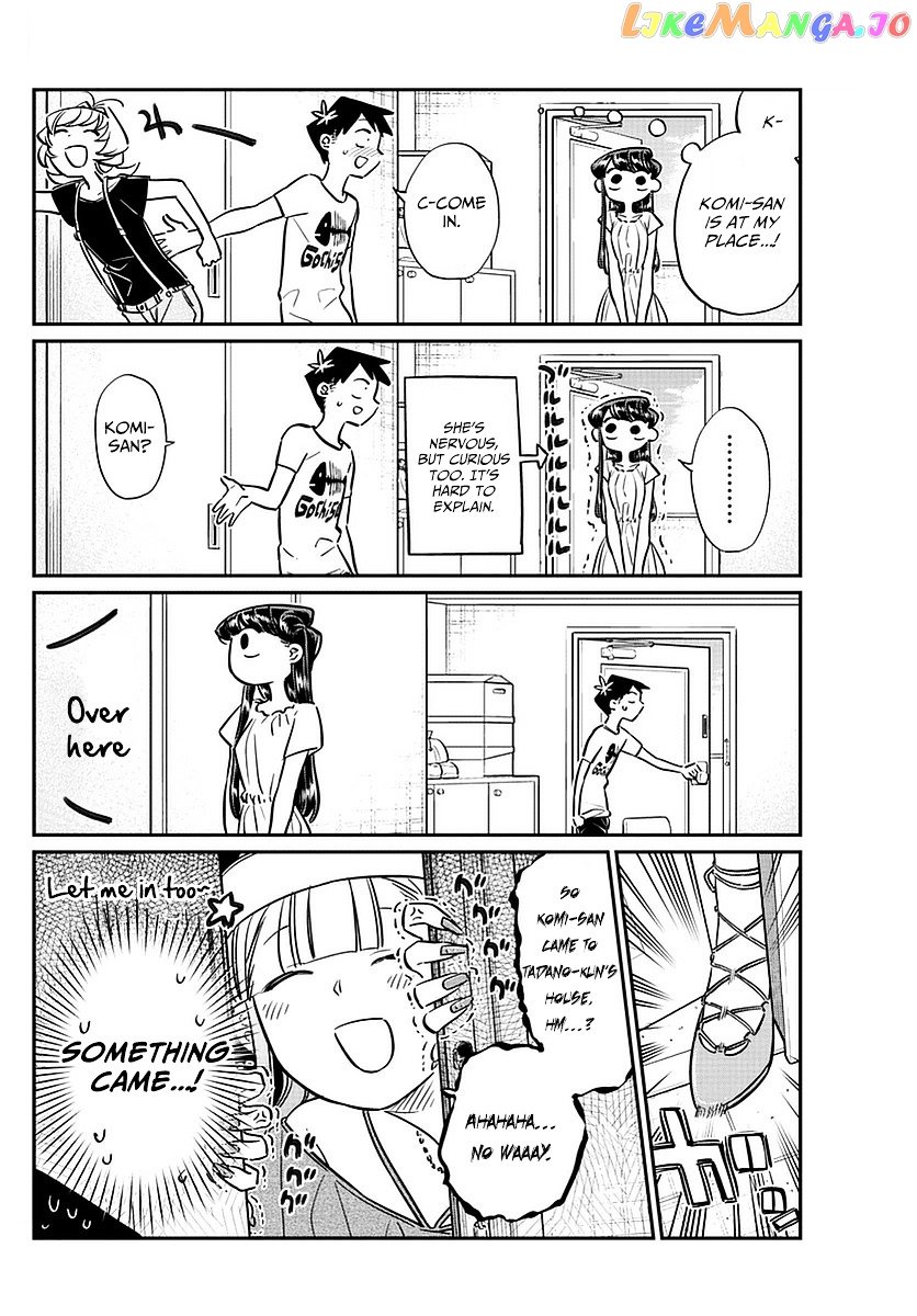 Komi-san wa Komyushou Desu chapter 50 - page 4