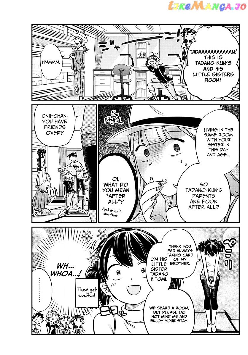 Komi-san wa Komyushou Desu chapter 50 - page 5