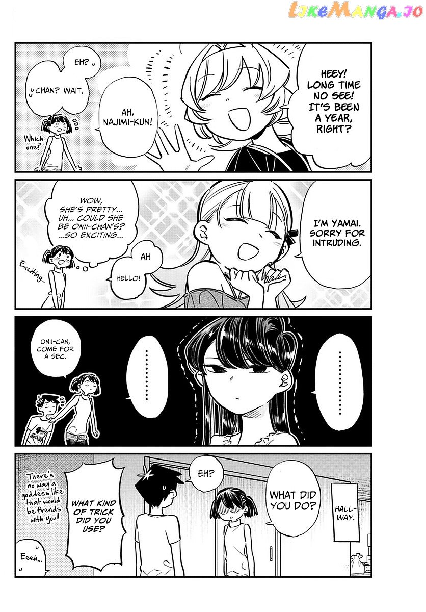 Komi-san wa Komyushou Desu chapter 50 - page 6