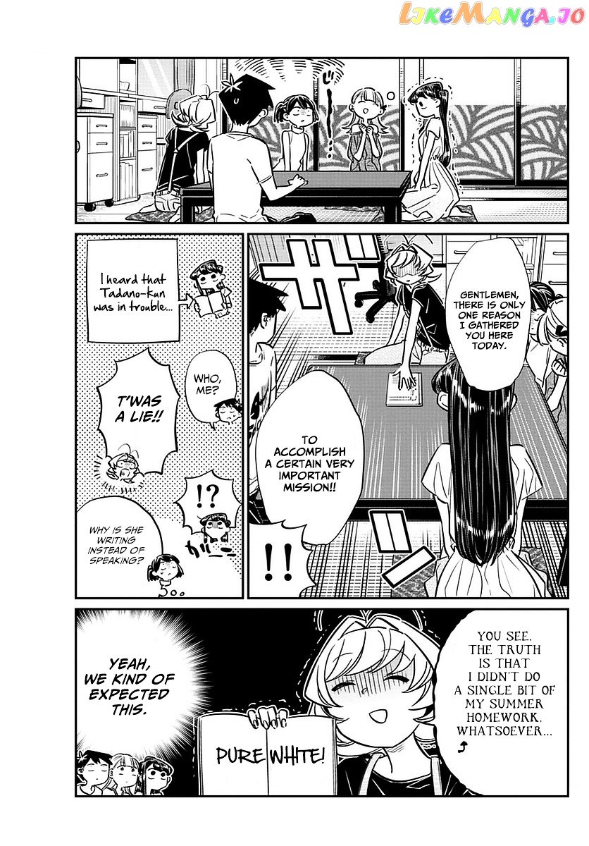 Komi-san wa Komyushou Desu chapter 50 - page 7