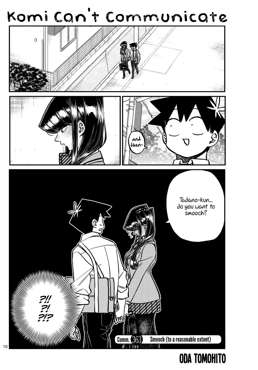 Komi-san wa Komyushou Desu chapter 363 - page 1