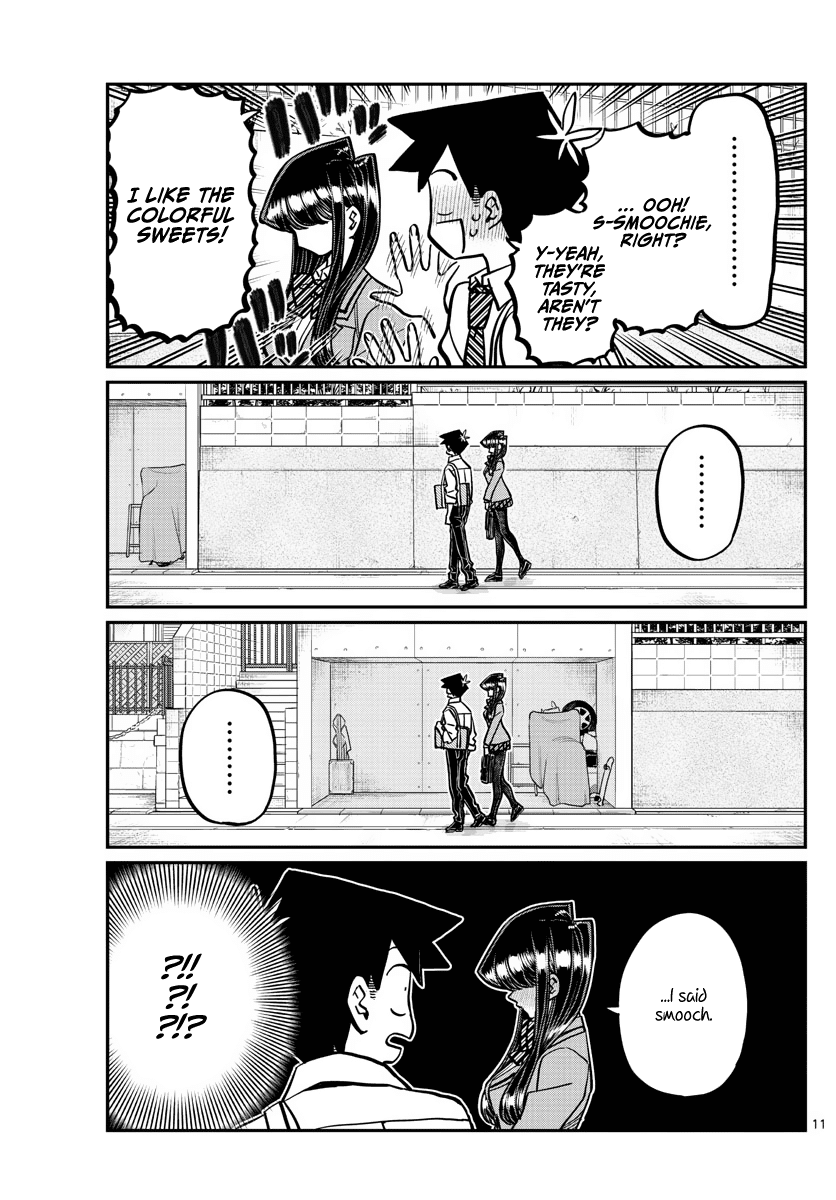 Komi-san wa Komyushou Desu chapter 363 - page 2