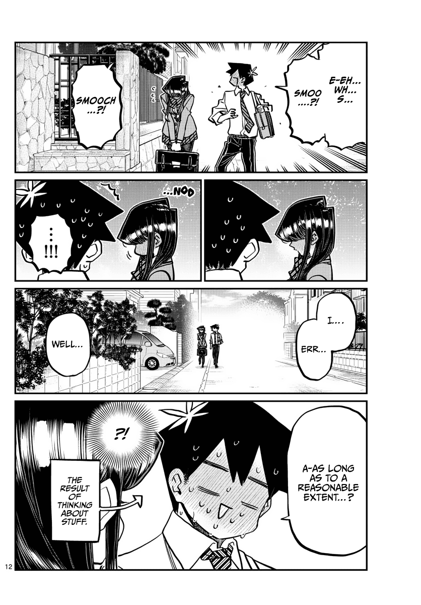 Komi-san wa Komyushou Desu chapter 363 - page 3