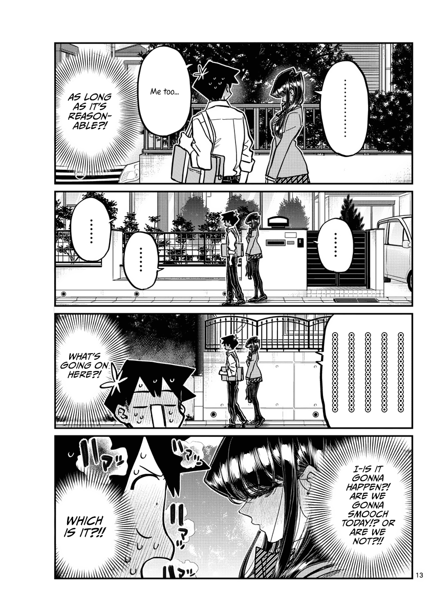 Komi-san wa Komyushou Desu chapter 363 - page 4