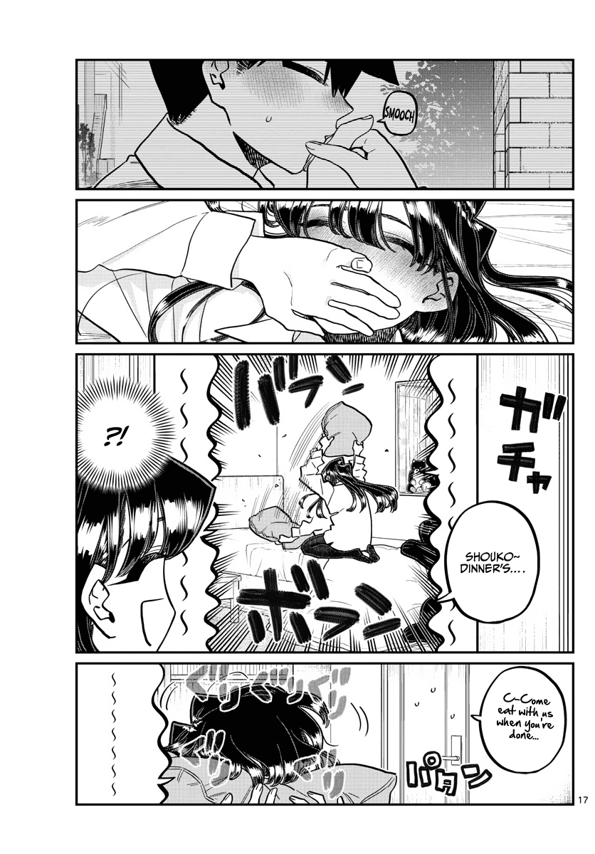 Komi-san wa Komyushou Desu chapter 363 - page 8