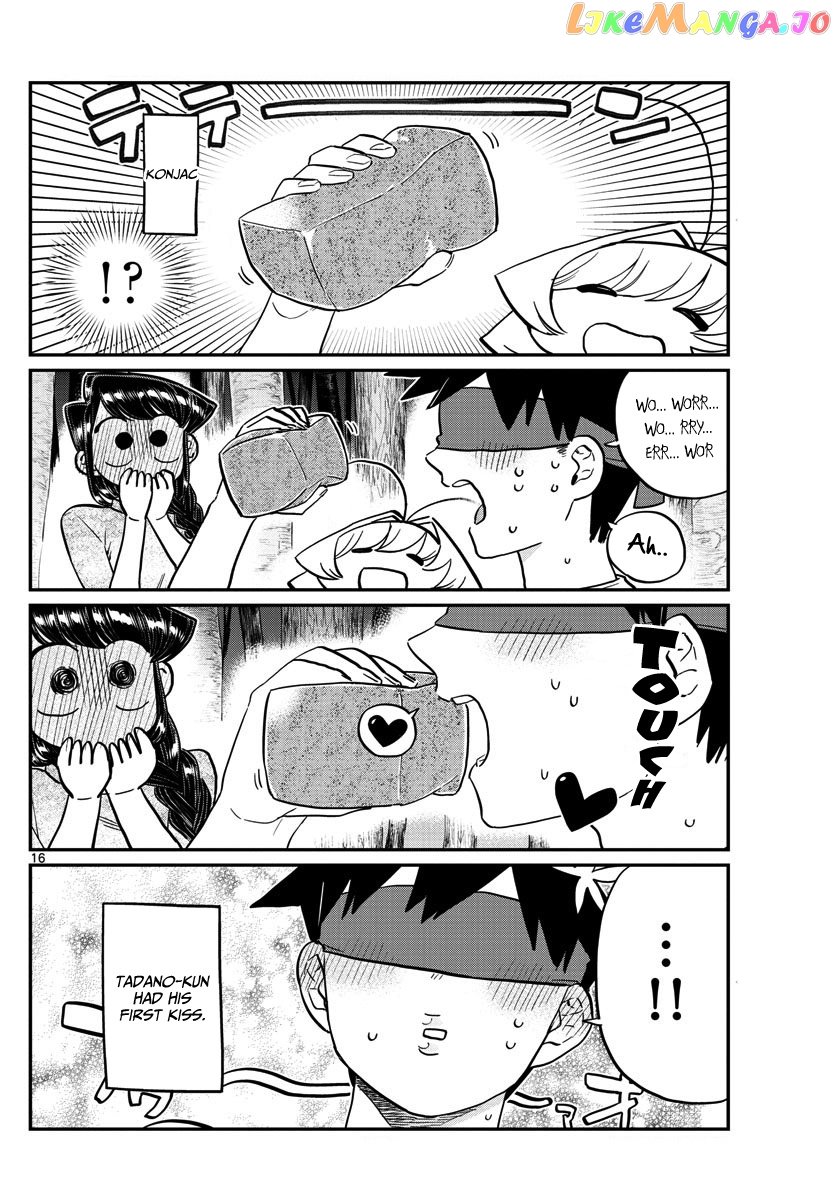 Komi-san wa Komyushou Desu chapter 180 - page 16