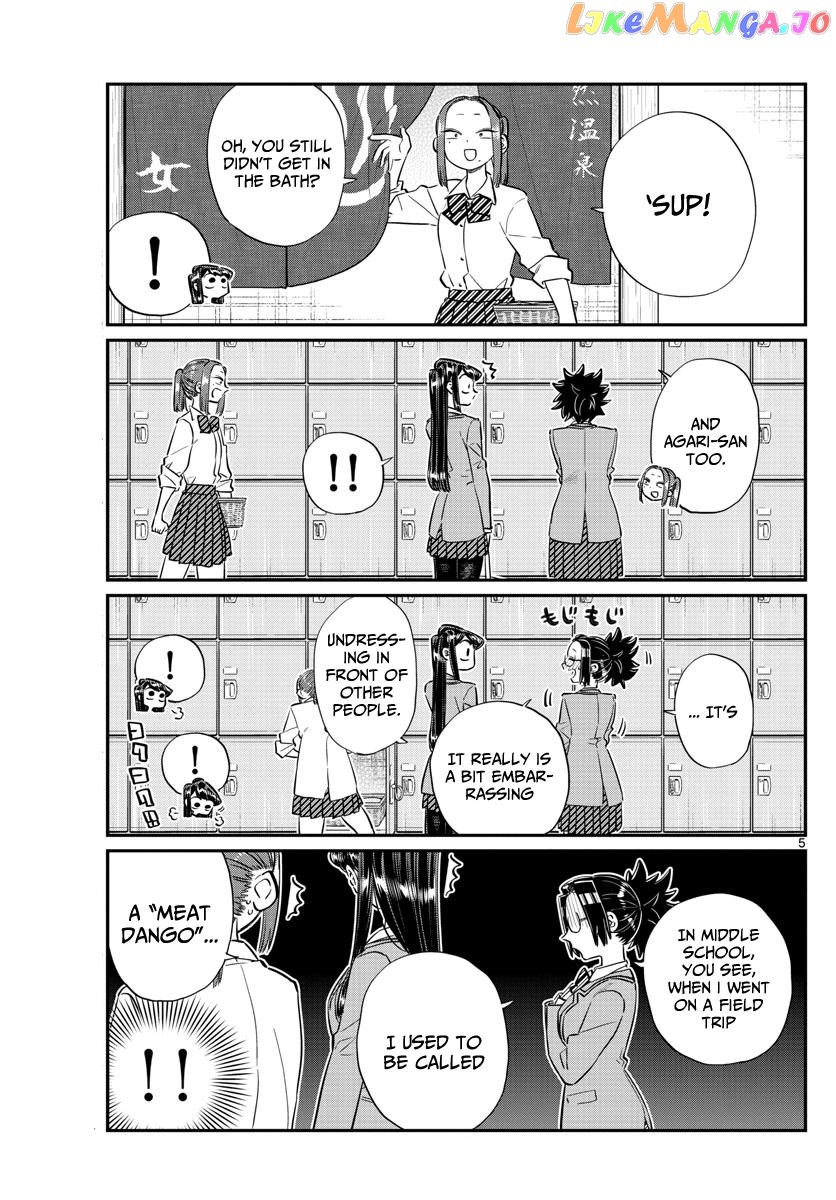 Komi-san wa Komyushou Desu chapter 106 - page 5