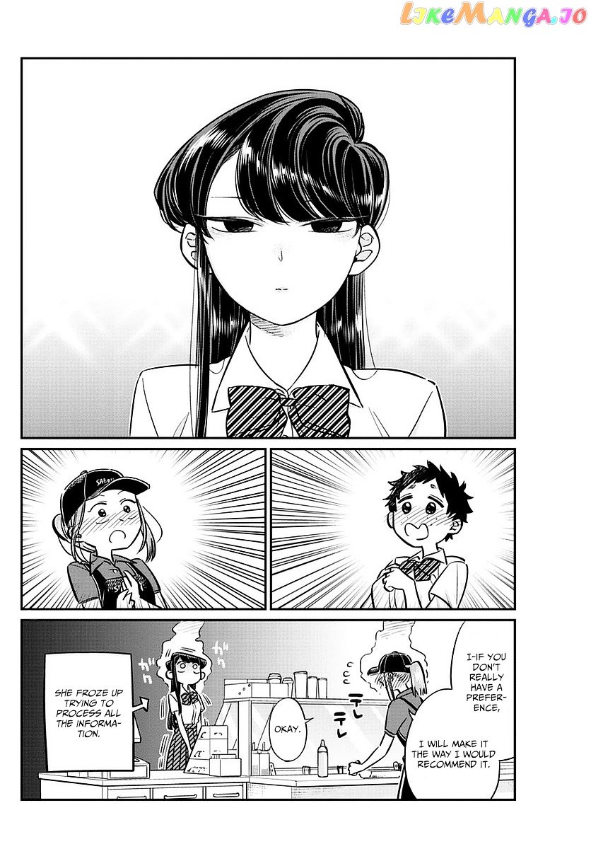 Komi-san wa Komyushou Desu chapter 51 - page 16