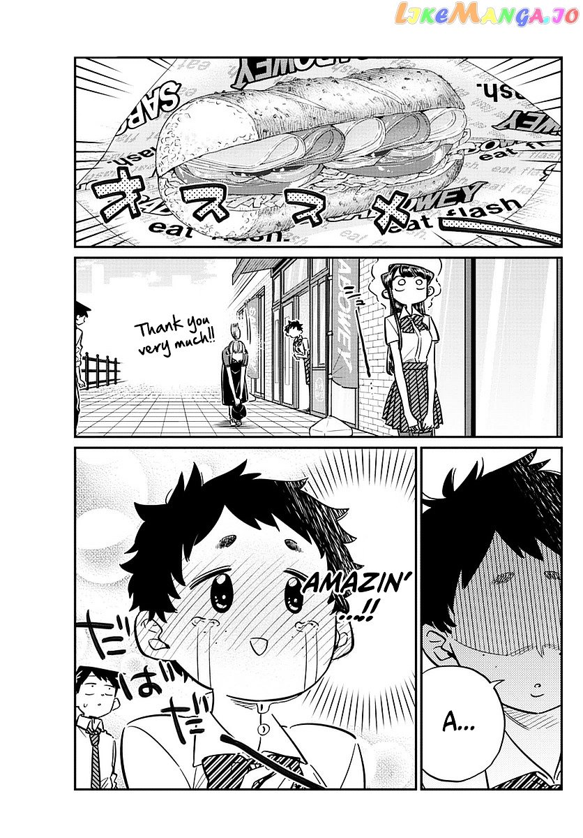 Komi-san wa Komyushou Desu chapter 51 - page 17