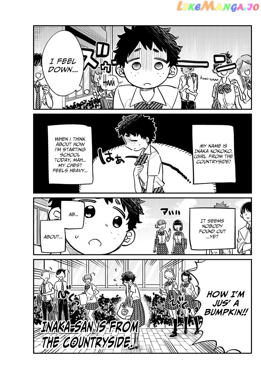 Komi-san wa Komyushou Desu chapter 51 - page 5