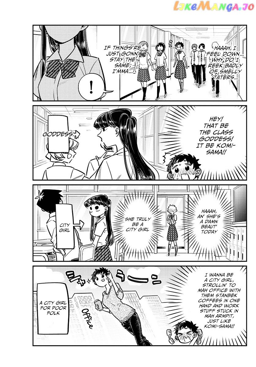 Komi-san wa Komyushou Desu chapter 51 - page 7