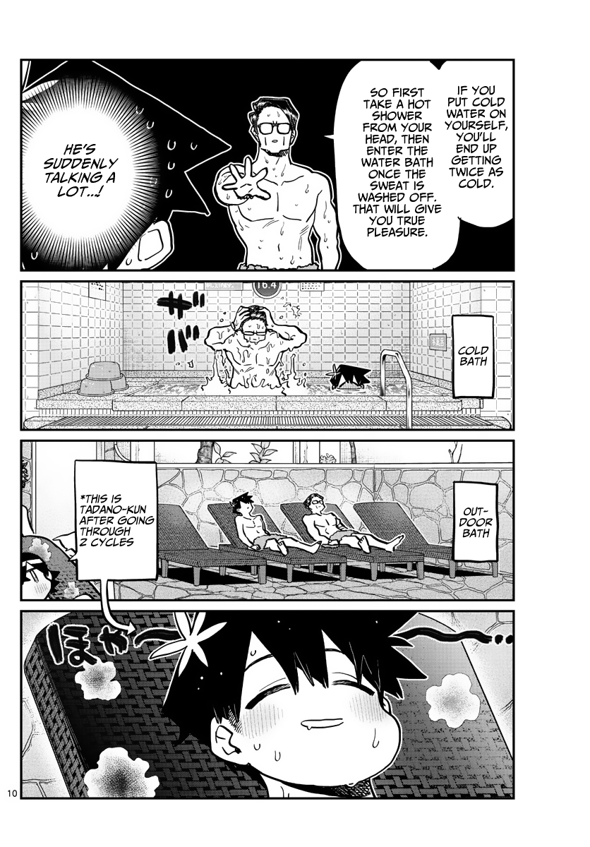 Komi-san wa Komyushou Desu chapter 364 - page 10