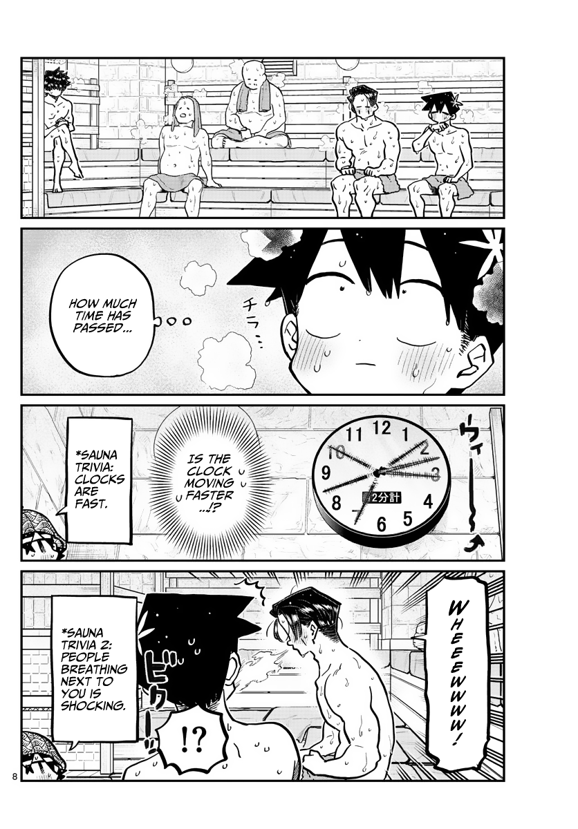 Komi-san wa Komyushou Desu chapter 364 - page 8