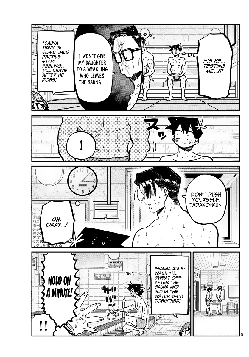 Komi-san wa Komyushou Desu chapter 364 - page 9