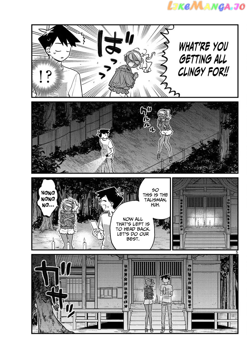 Komi-san wa Komyushou Desu chapter 181 - page 5