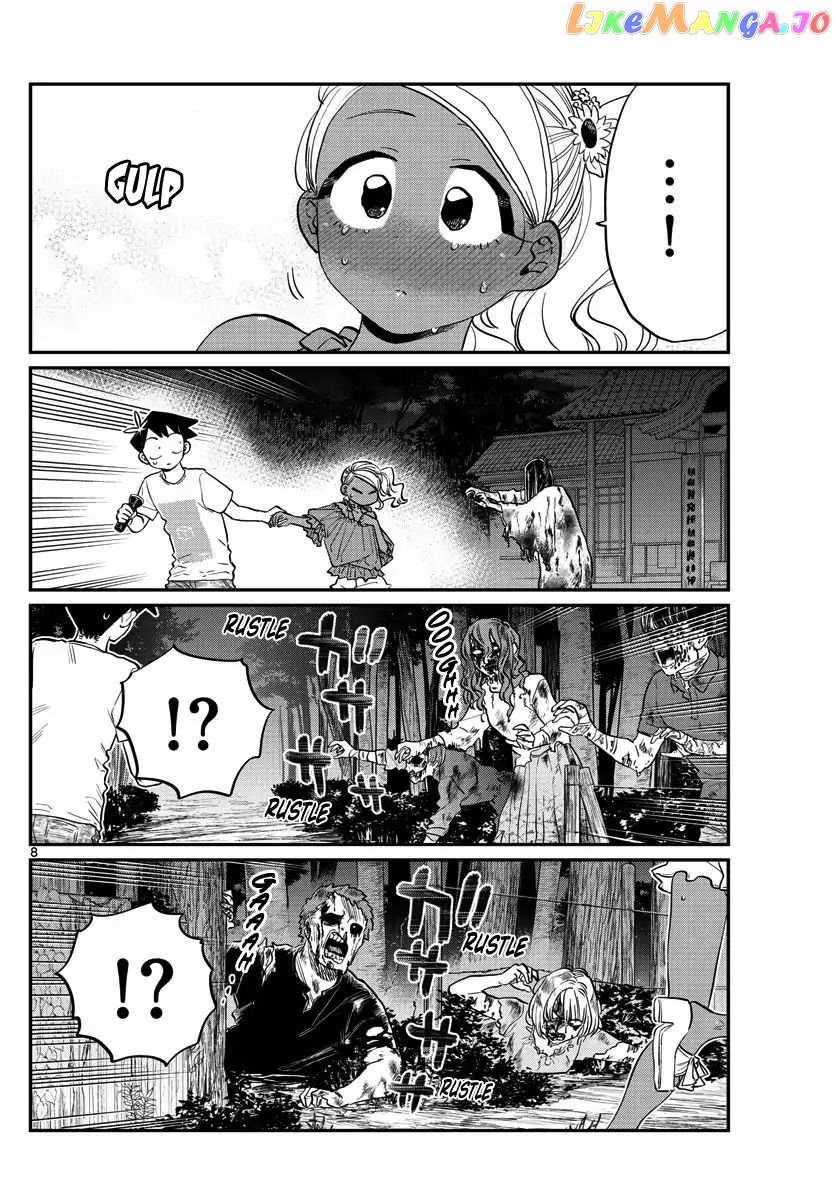 Komi-san wa Komyushou Desu chapter 181 - page 8