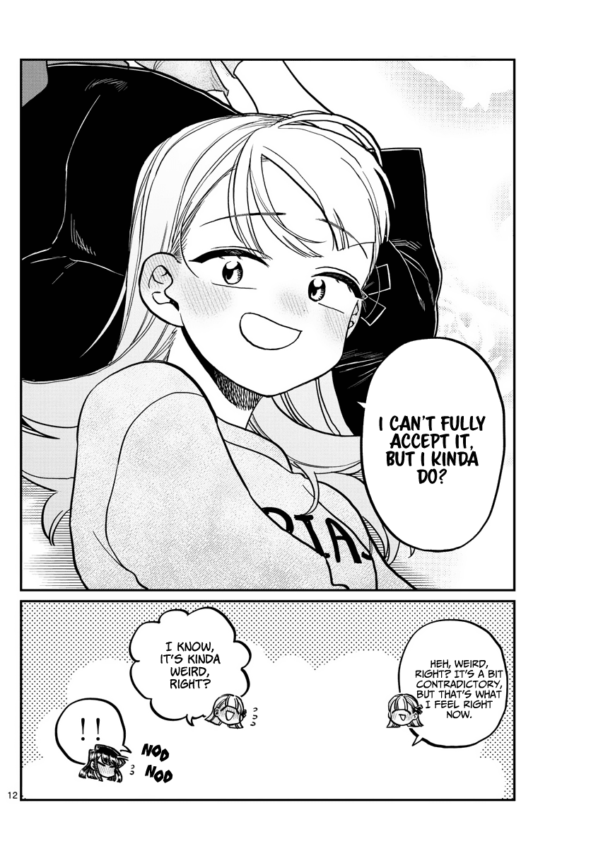 Komi-san wa Komyushou Desu chapter 312 - page 12