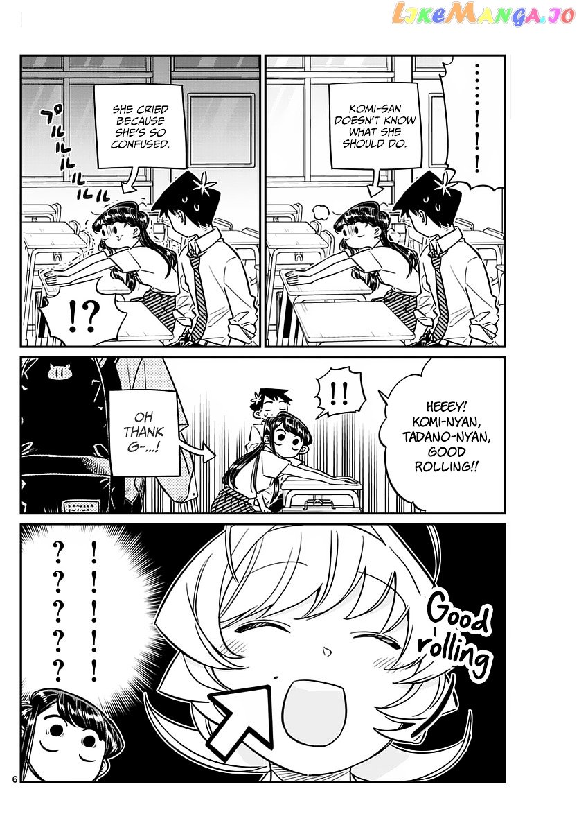 Komi-san wa Komyushou Desu chapter 52 - page 6