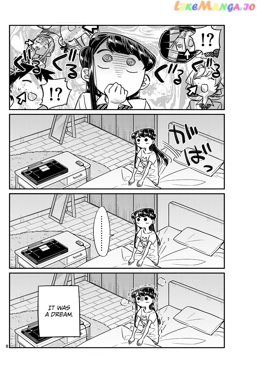 Komi-san wa Komyushou Desu chapter 52 - page 8