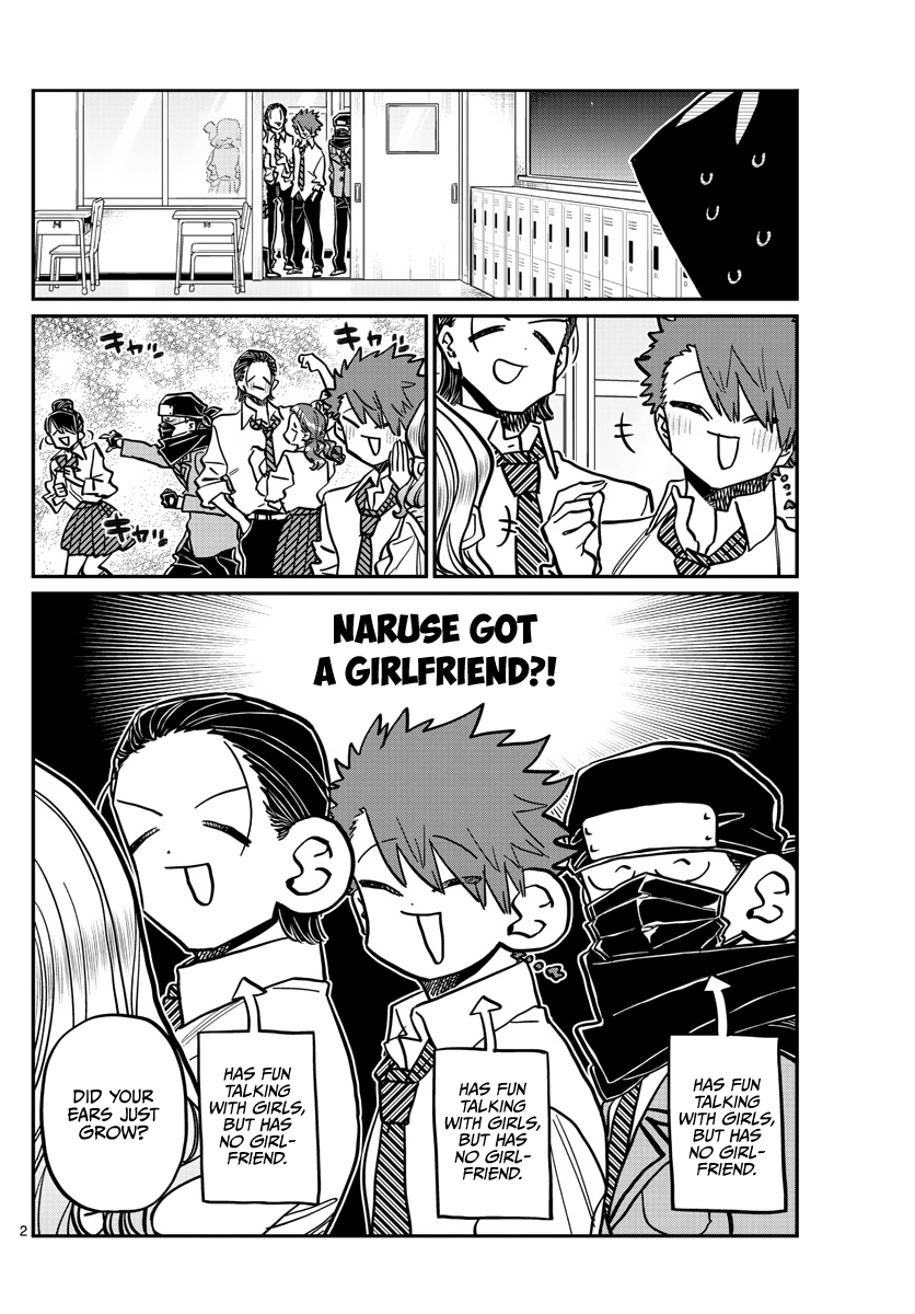 Komi-san wa Komyushou Desu chapter 365 - page 2