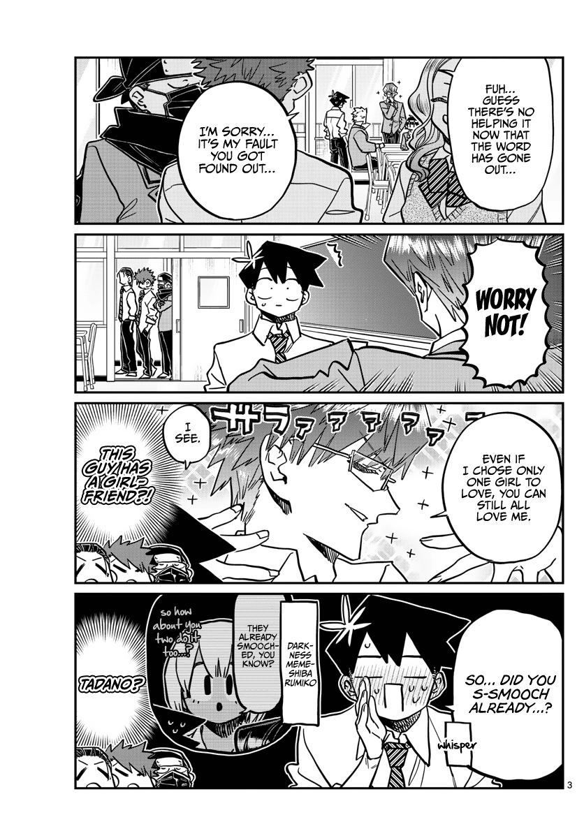 Komi-san wa Komyushou Desu chapter 365 - page 3