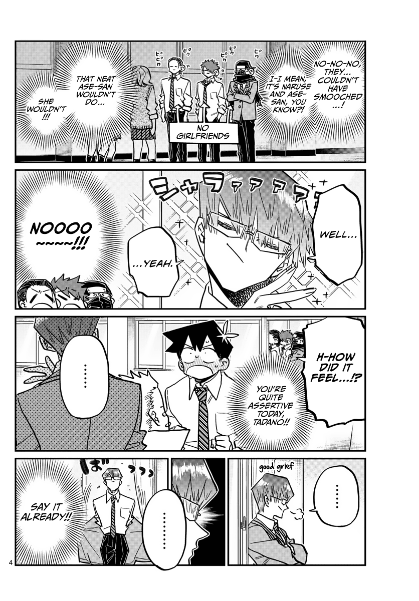 Komi-san wa Komyushou Desu chapter 365 - page 4