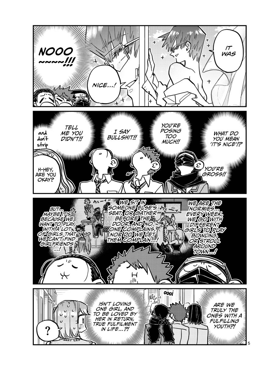 Komi-san wa Komyushou Desu chapter 365 - page 5