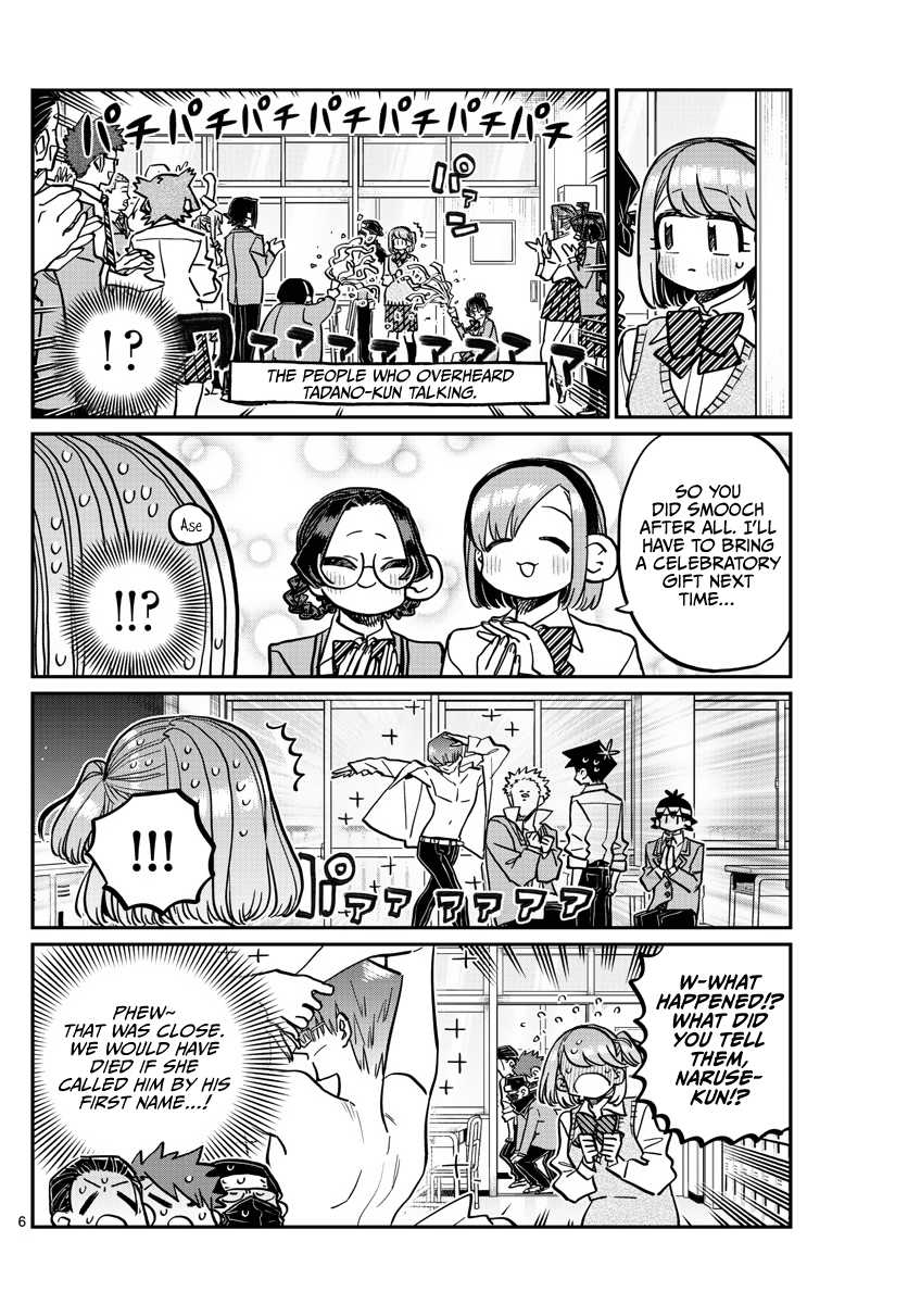 Komi-san wa Komyushou Desu chapter 365 - page 6