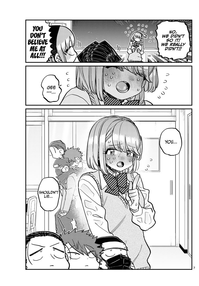 Komi-san wa Komyushou Desu chapter 365 - page 7