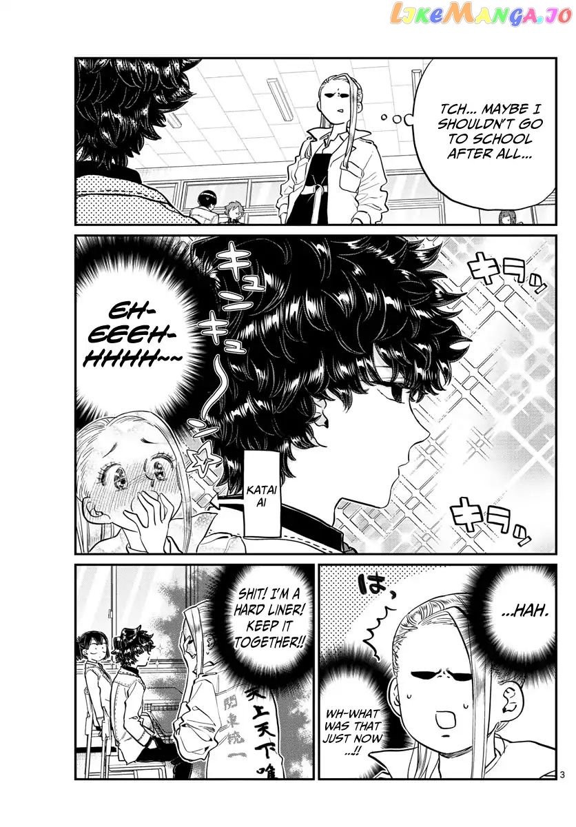 Komi-san wa Komyushou Desu chapter 182 - page 3