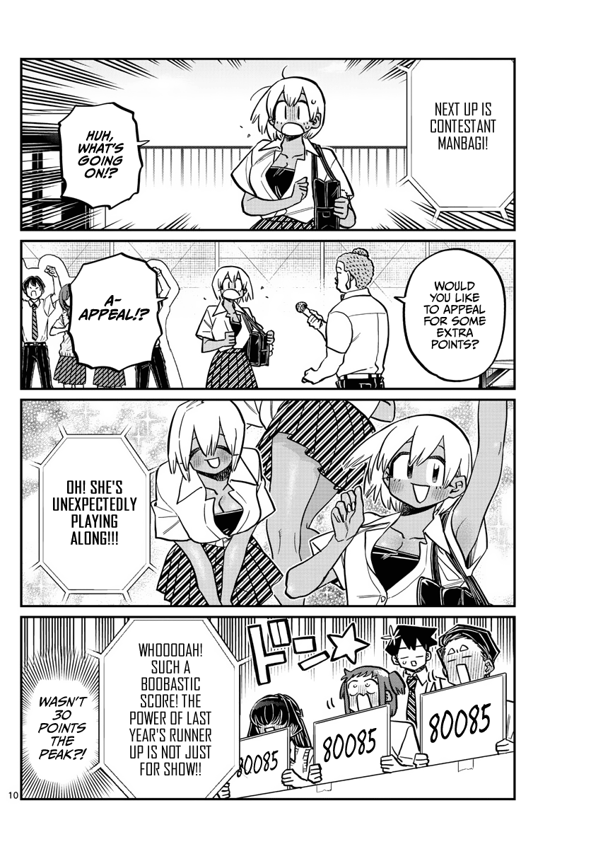 Komi-san wa Komyushou Desu chapter 366 - page 10