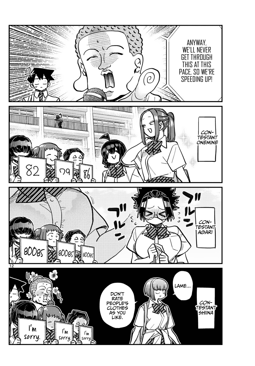 Komi-san wa Komyushou Desu chapter 366 - page 12