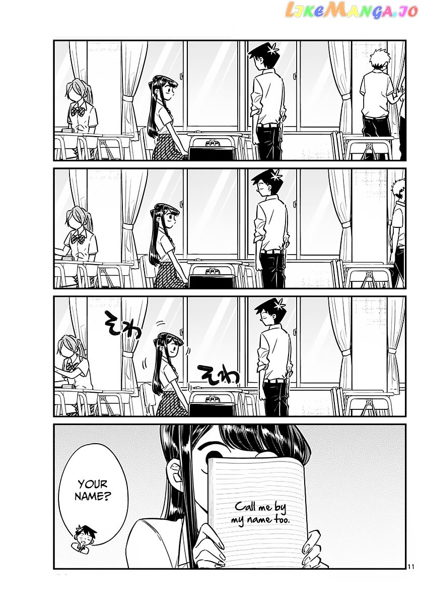 Komi-san wa Komyushou Desu chapter 53 - page 3