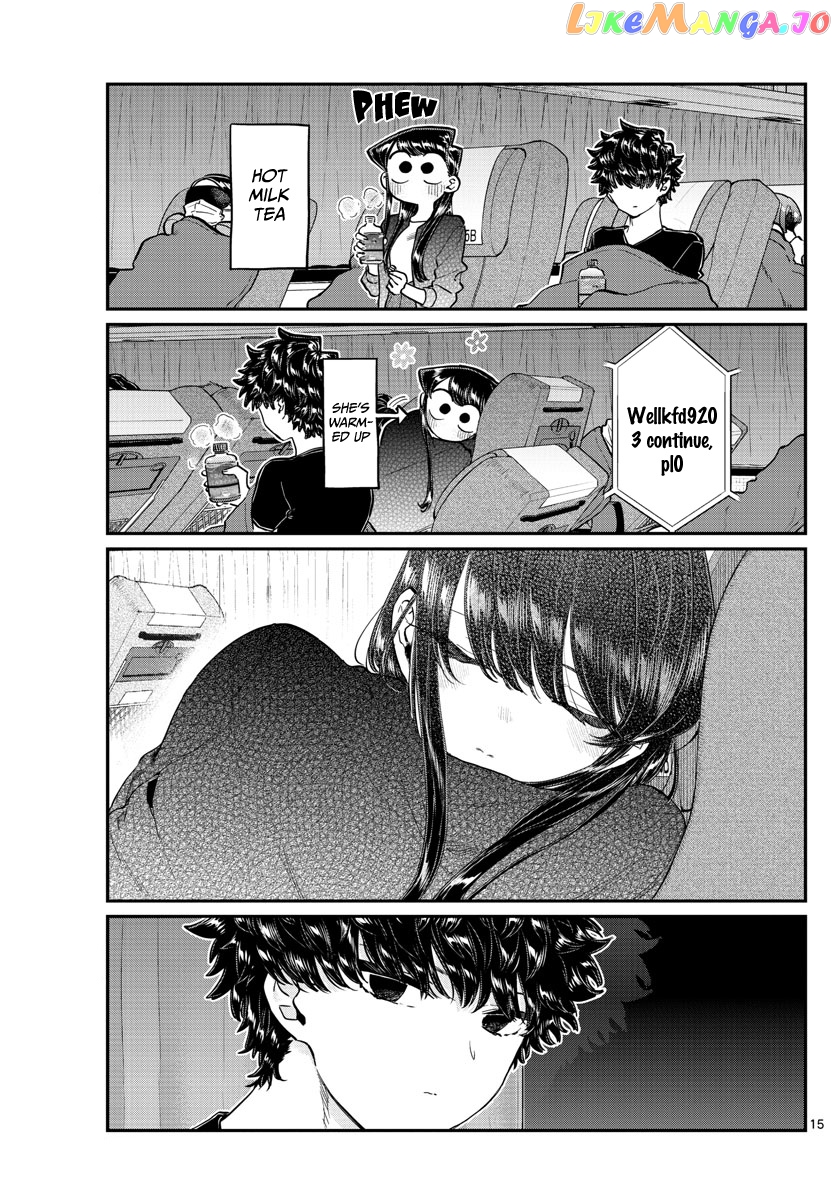 Komi-san wa Komyushou Desu chapter 183 - page 15