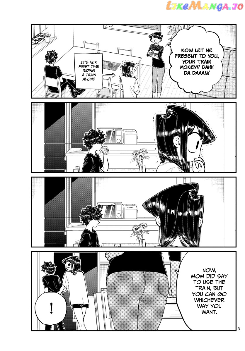 Komi-san wa Komyushou Desu chapter 183 - page 3