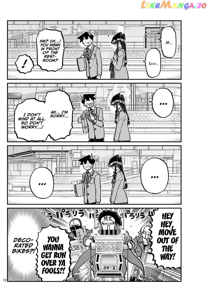 Komi-san wa Komyushou Desu chapter 314 - page 12