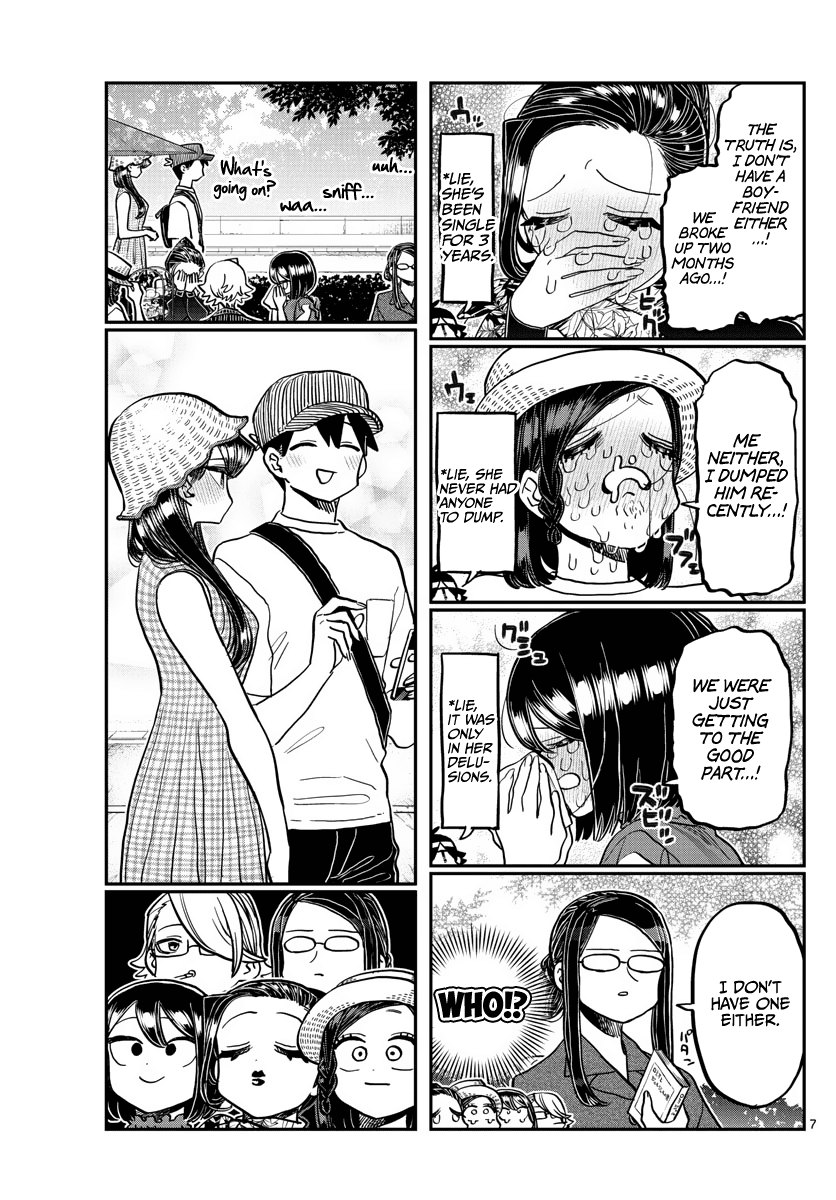 Komi-san wa Komyushou Desu chapter 367 - page 7