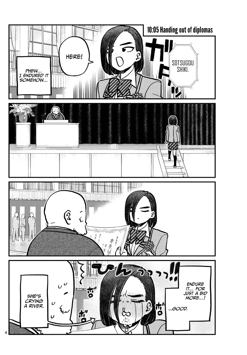 Komi-san wa Komyushou Desu chapter 315 - page 4